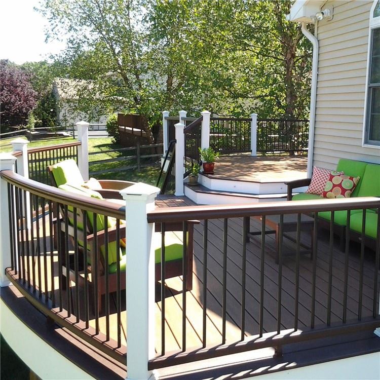 Powder-Coated Aluminum Deck Balusters factory